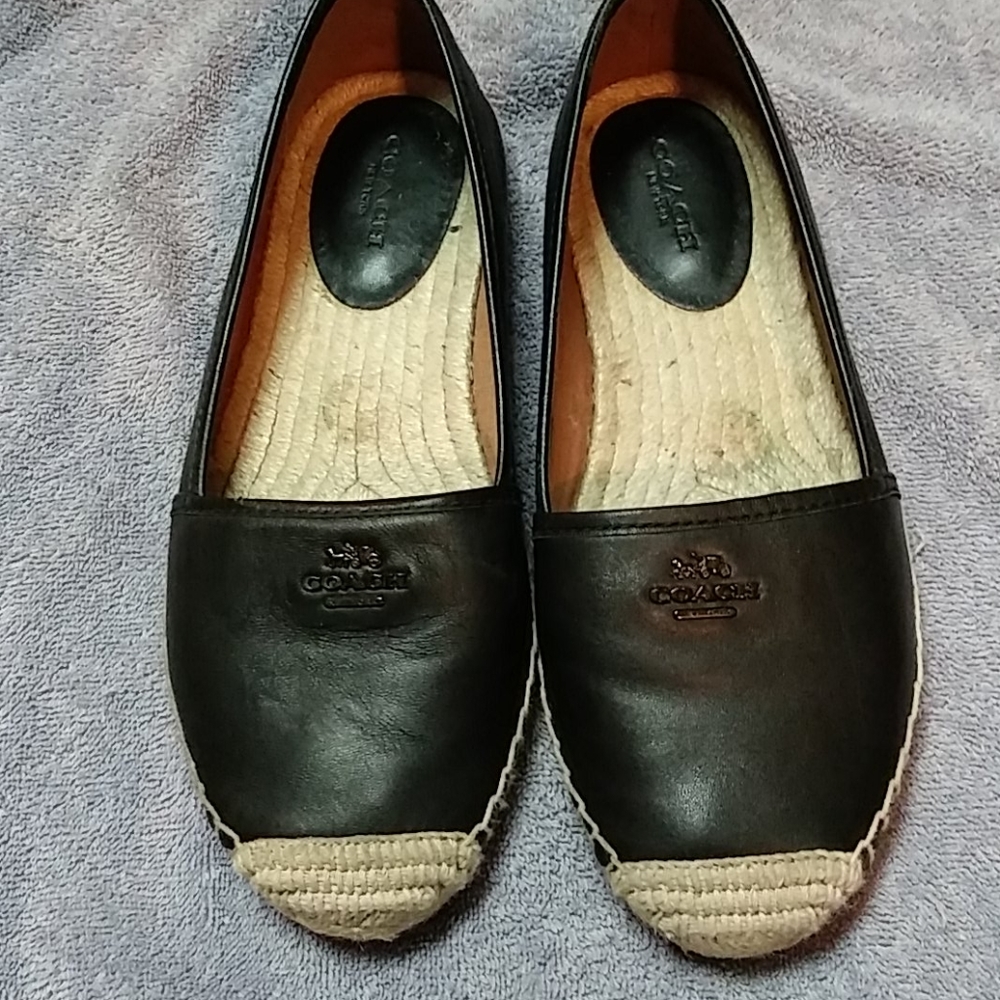 Coach Espadrilles!